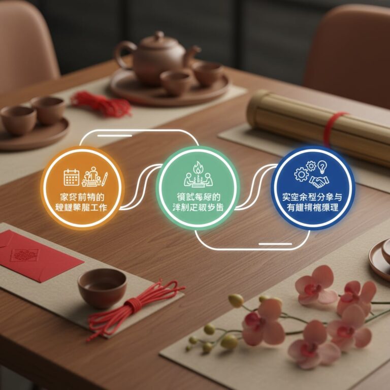 家祭儀式流程完整指南：專業準備清單與注意事項解析