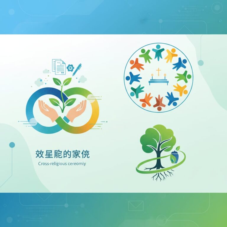 跨宗教家庭如何協調舉辦無宗教告別式：5步驟實用指南