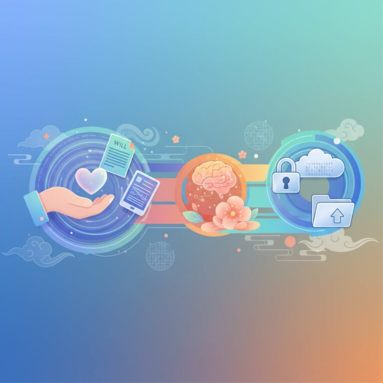 家人過世要辦什麼?完整法律文件與心理調適實務指引