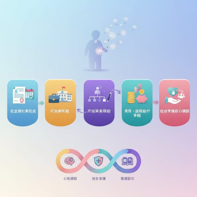 死亡戶籍除籍5步驟指南：完整流程與心理支持資源