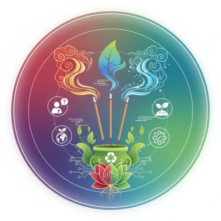 三炷香意義與環保實踐:傳統儀式中如何實現永續信仰?