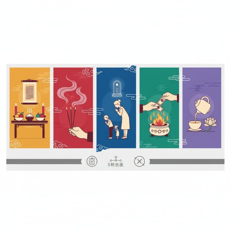 祭拜祖先儀式：5個關鍵步驟與常見錯誤解析，確保傳統禮節正確無誤