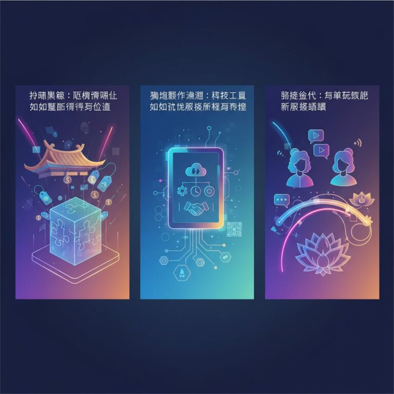 宗教禮儀公司如何透過透明報價與數位工具提升服務價值