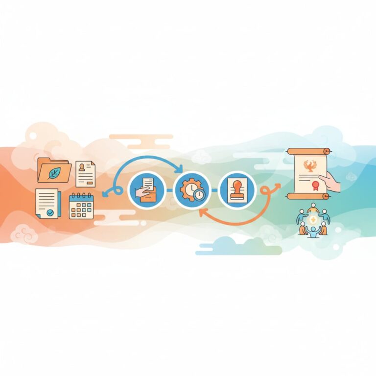 如何順利取得火化證明？申請流程、文件準備與實務經驗完整指南