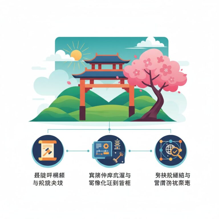 墓園日常營運實務指南：依《公墓管理辦法》規劃與執行步驟