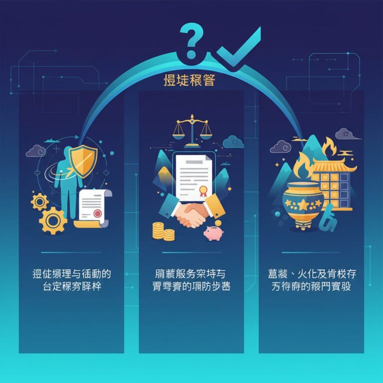 殯葬法規解析：避免行政程序疏失的實例指南