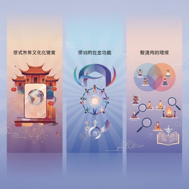 宗教儀式差異如何幫助理解文化多樣性?深入解析與實際案例