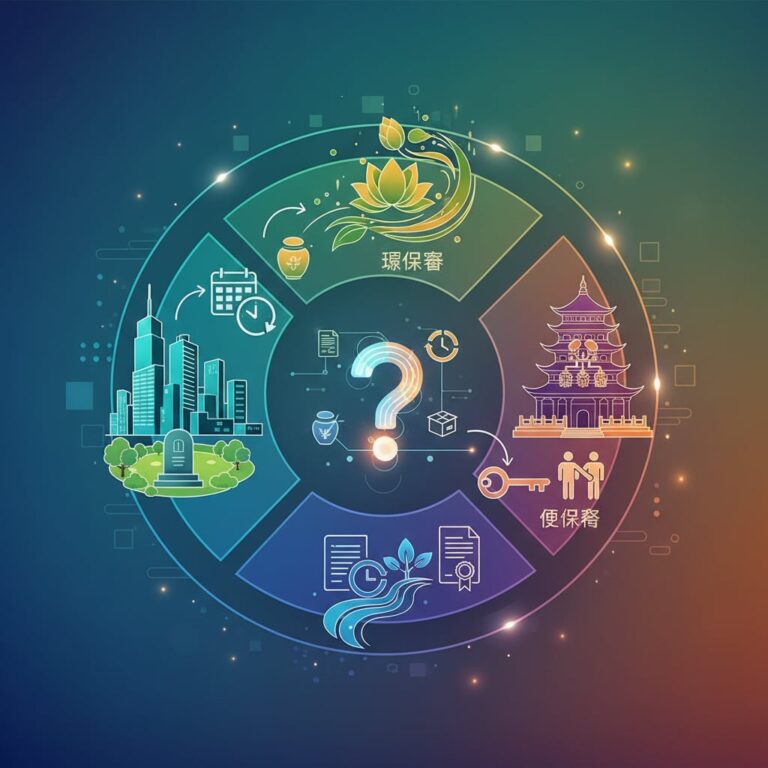 墓地使用年限到期怎麼辦?三個真實案例教你處理續約與遷移