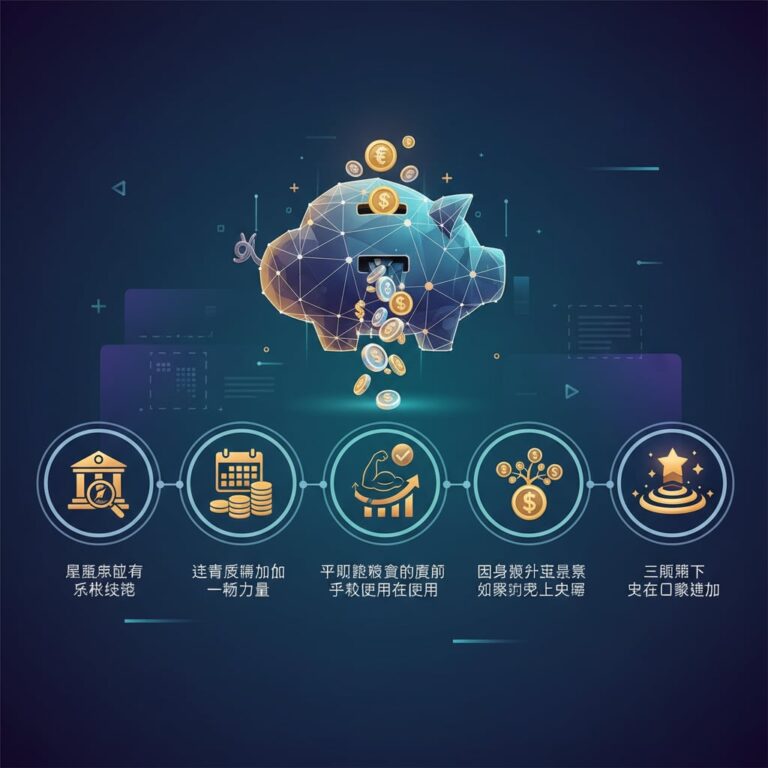 零存整付專戶五大策略:從開戶到累積財富的完整規劃指南