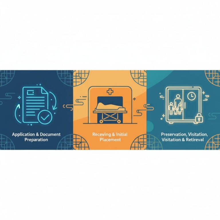 太平間管理流程全解析：從申請到安置的實務指南與規定