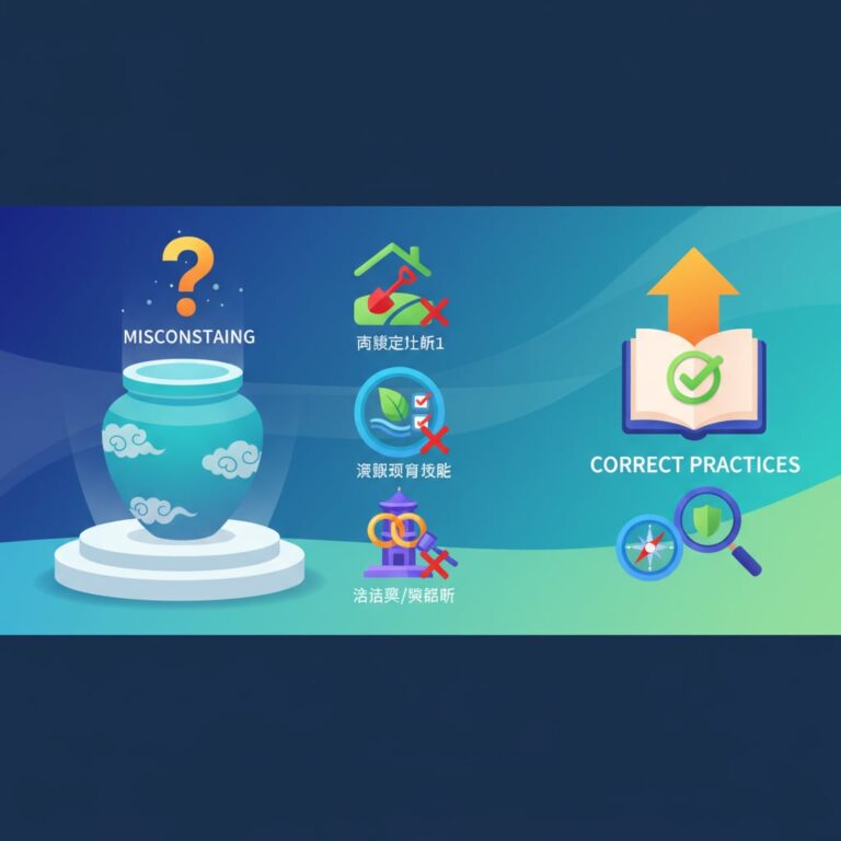 骨灰安置法規全解析：5大常見誤區與正確做法指南