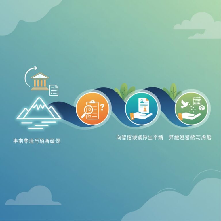 灑葬申請5步驟完整指南：避免常見錯誤，輕鬆完成環保安葬