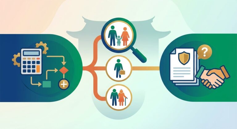 死亡補助金額怎麼算?5種情境實例解析,掌握勞保、年金、保險計算方法