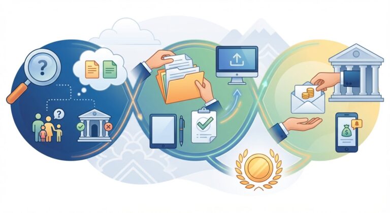 如何申請喪葬補助?完整步驟解析各類喪葬補助種類資格與流程